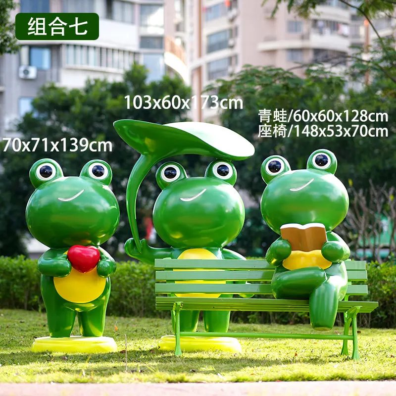 FRP sculpture courtyard shopping mall decoration floor-to-ceiling ornament
FRP sculpture courtyard shopping mall decoration floor-to-ceiling ornament