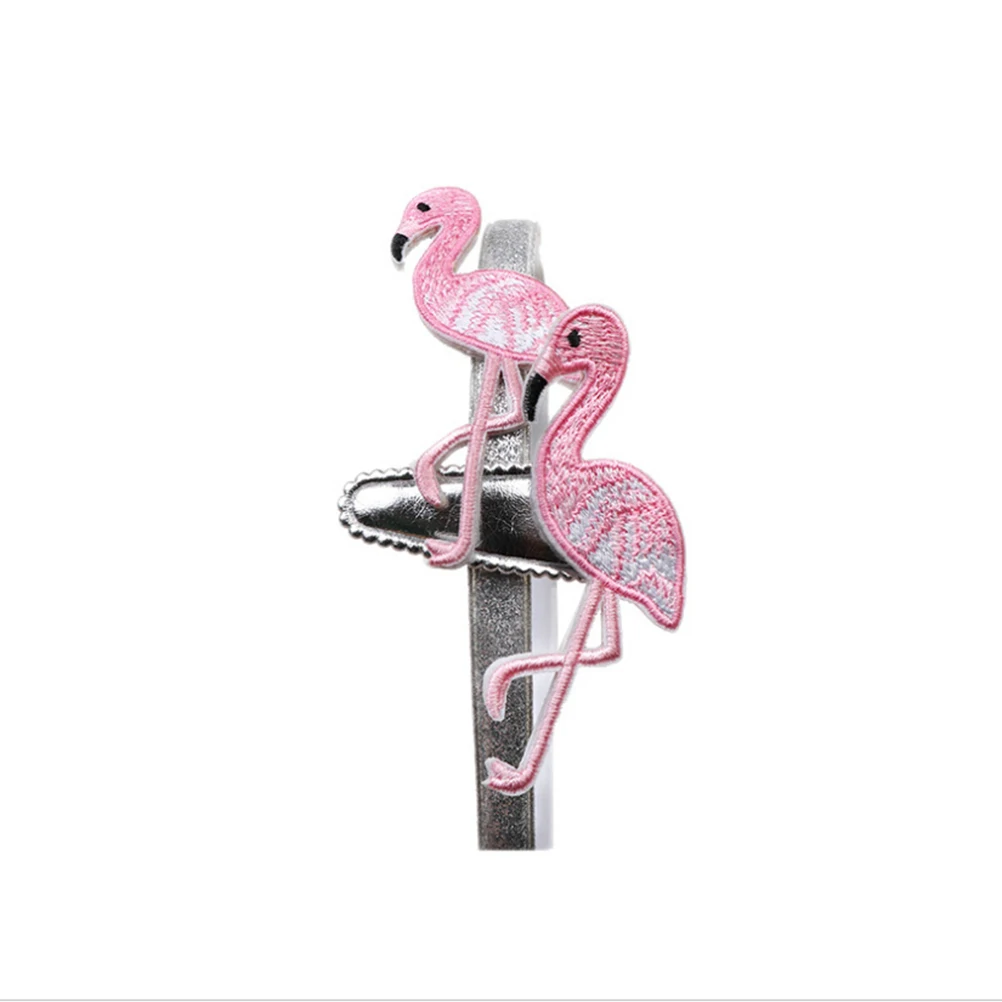 Flamingo Hairpin Embroidery Girls Bobby Pin Children Festive Premium Material Photo Prop Lightweight Birthday Party Hair Bangs
Flamingo Hairpin Embroidery Girls Bobby Pin Children Festive Premium Material Photo Prop Lightweight Birthday Party Hair Bangs