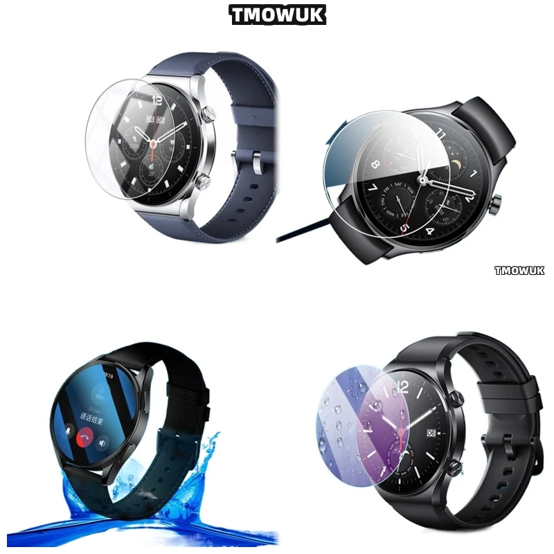 For Xiaomi Watch Watch S1 S3 Pro S4 Sport, 9H Hardness Ultra-Thin HD Anti-Scratch Screen Protector, Tempered Glass
For Xiaomi Watch Watch S1 S3 Pro S4 Sport, 9H Hardness Ultra-Thin HD Anti-Scratch Screen Protector, Tempered Glass