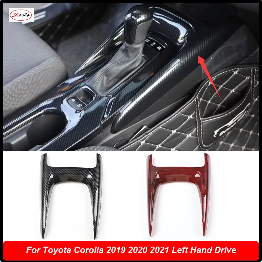 For Toyota Corolla 2019-2021 Left Hand Drive Car Gear Shift Panel Outer Frame Trim Styling ABS Sticker Interior Accessory
For Toyota Corolla 2019-2021 Left Hand Drive Car Gear Shift Panel Outer Frame Trim Styling ABS Sticker Interior Accessory