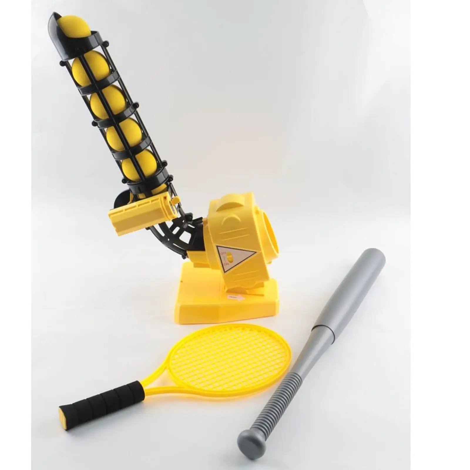 Baseball Pitch Machine Auto Launch Ball Kids Practice Training Equipment Outdoor Games Set for Home Backyard
Baseball Pitch Machine Auto Launch Ball Kids Practice Training Equipment Outdoor Games Set for Home Backyard