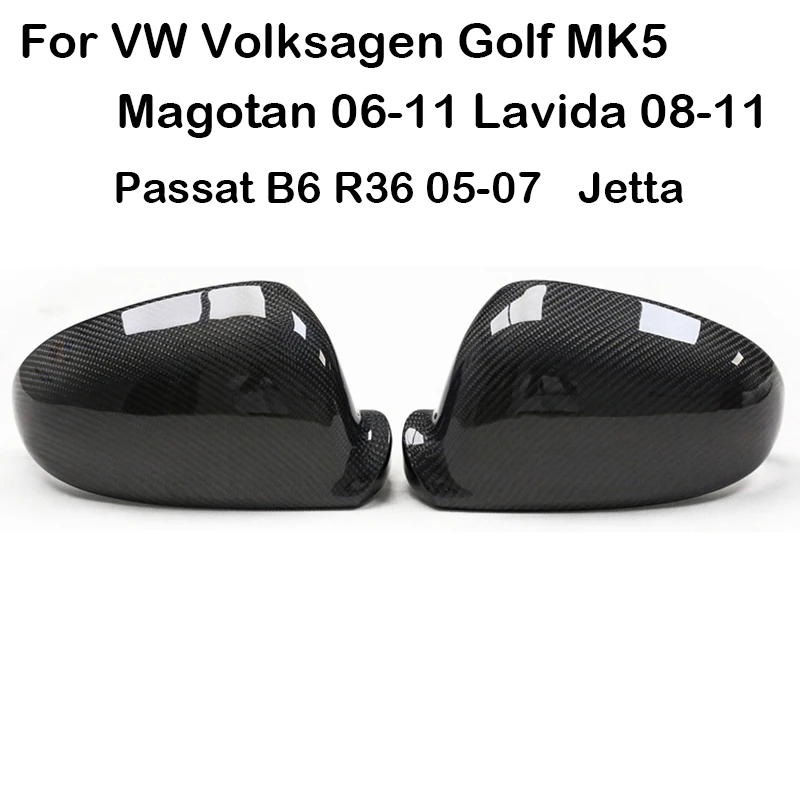 Upgrade Real Carbon Fiber For VW Volkswagen Golf 5 Jetta MK5 Passat B6 R36 Sagitar Lavida Car Rearview Mirror Cap Covers
Upgrade Real Carbon Fiber For VW Volkswagen Golf 5 Jetta MK5 Passat B6 R36 Sagitar Lavida Car Rearview Mirror Cap Covers