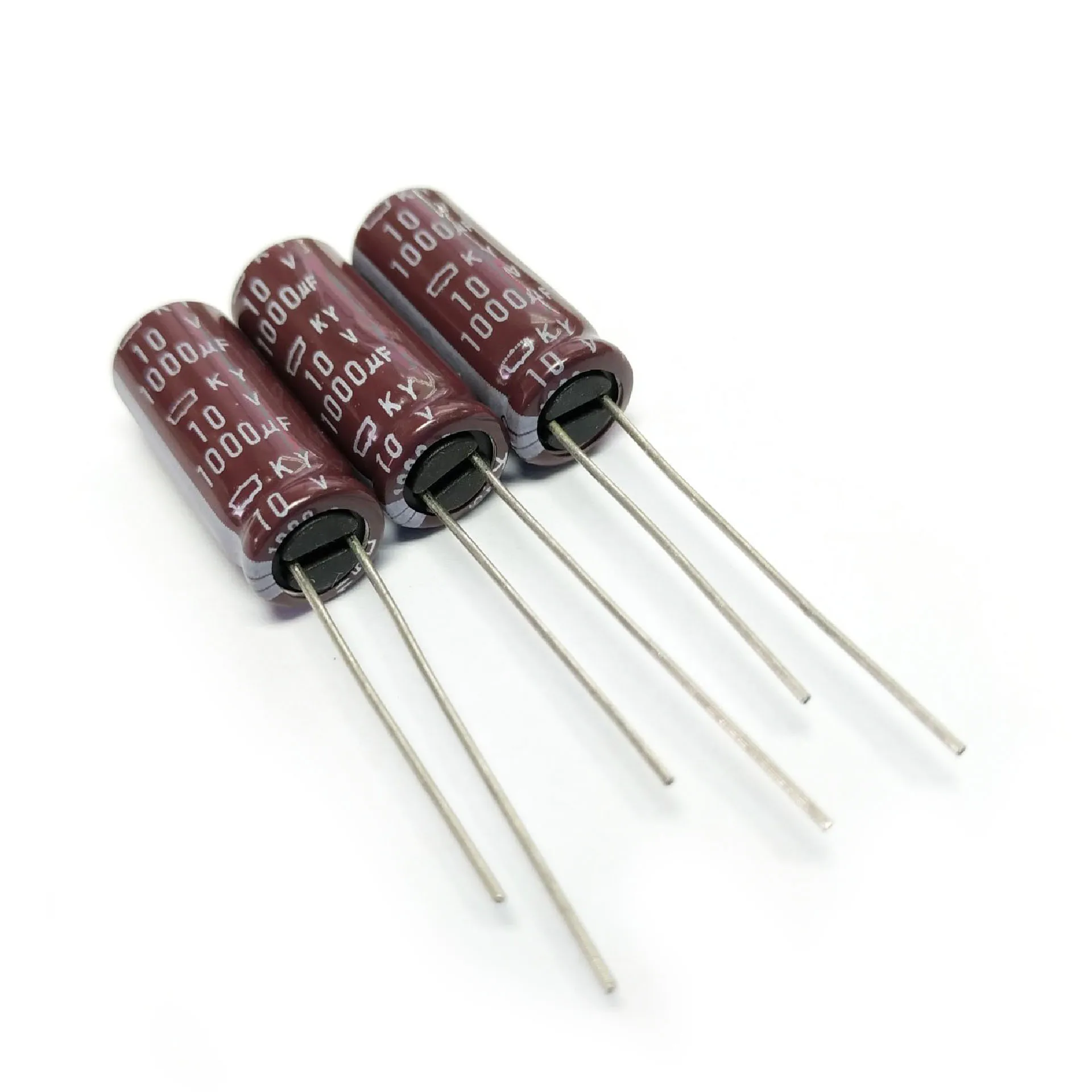 20PCS 10V1000UF KY 8X15 NIPPON CHEMI-CON Capacitor Original New NCC Electrolytic Capacitors EKY-100ELL102MH15D Low Impedance
20PCS 10V1000UF KY 8X15 NIPPON CHEMI-CON Capacitor Original New NCC Electrolytic Capacitors EKY-100ELL102MH15D Low Impedance