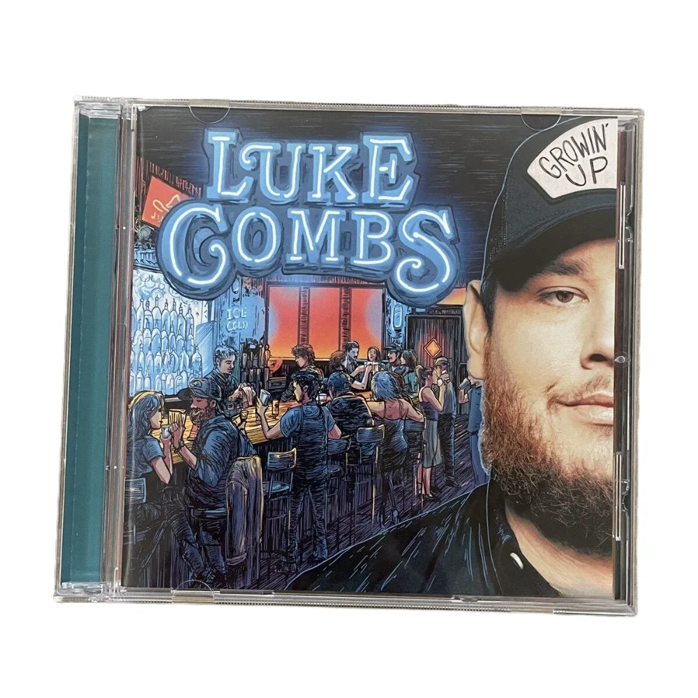 Modern Heartfelt Country Studio CD Warm Husky Baritone Male Vocal Audiophile Record In Stock New Sealed
Modern Heartfelt Country Studio CD Warm Husky Baritone Male Vocal Audiophile Record In Stock New Sealed