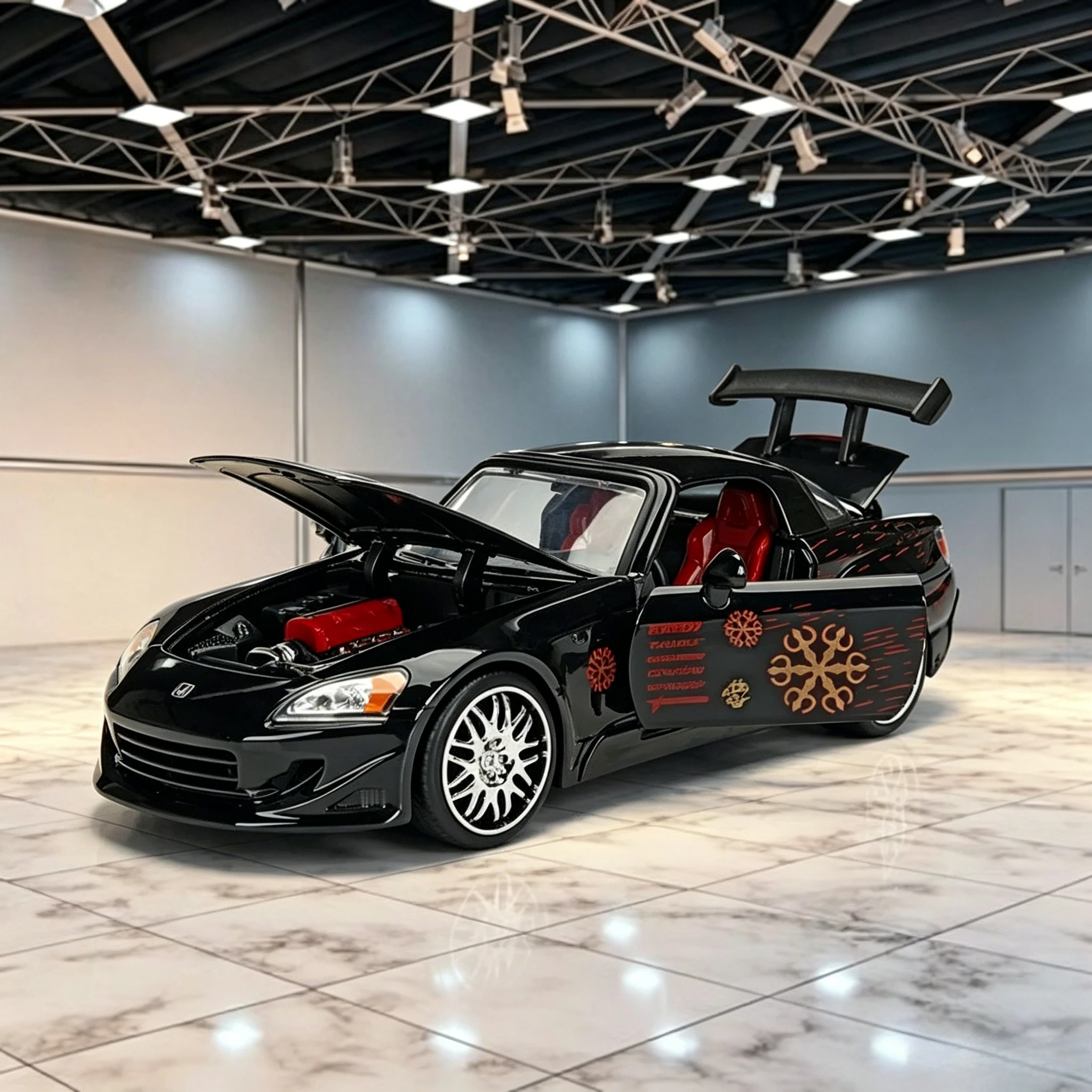 Jada 1:24 Fast & Furious S2000 High Simulation Alloy Static Car Model Collection Gift Ornament
Jada 1:24 Fast & Furious S2000 High Simulation Alloy Static Car Model Collection Gift Ornament