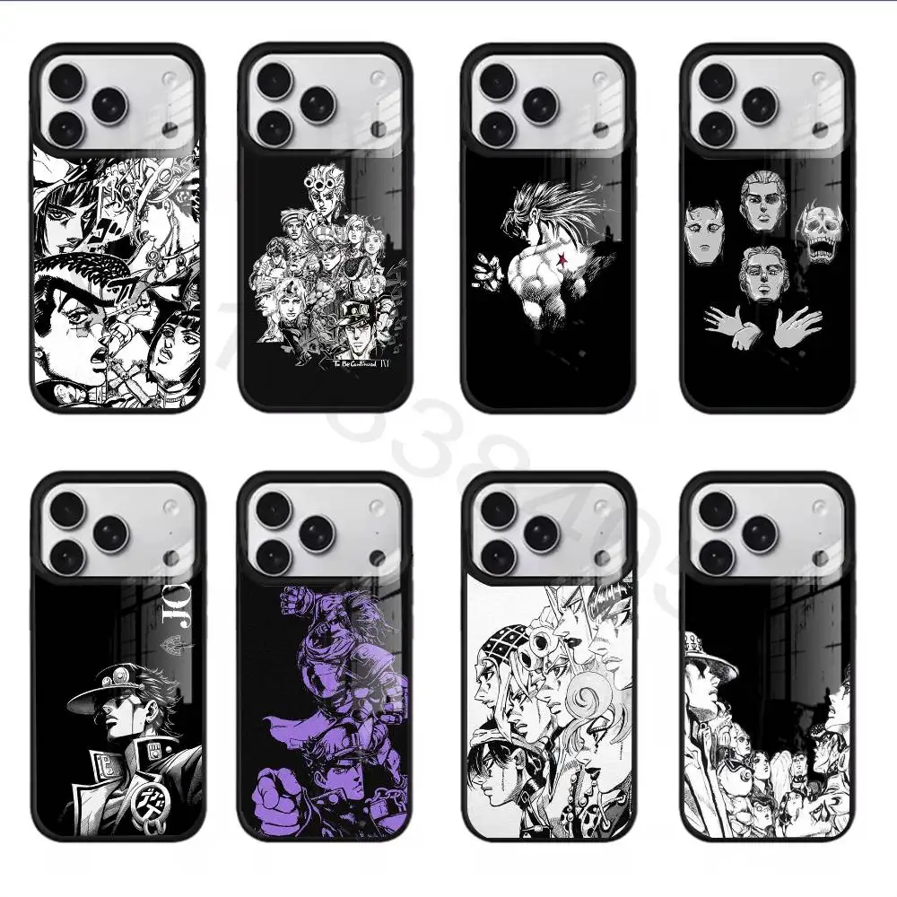J-JOJO For iPhone 11,12,13,14,15,16,17,Pro,Max,Plus,Mini,SE4,E Phone Case With Magsafe Wireless
J-JOJO For iPhone 11,12,13,14,15,16,17,Pro,Max,Plus,Mini,SE4,E Phone Case With Magsafe Wireless