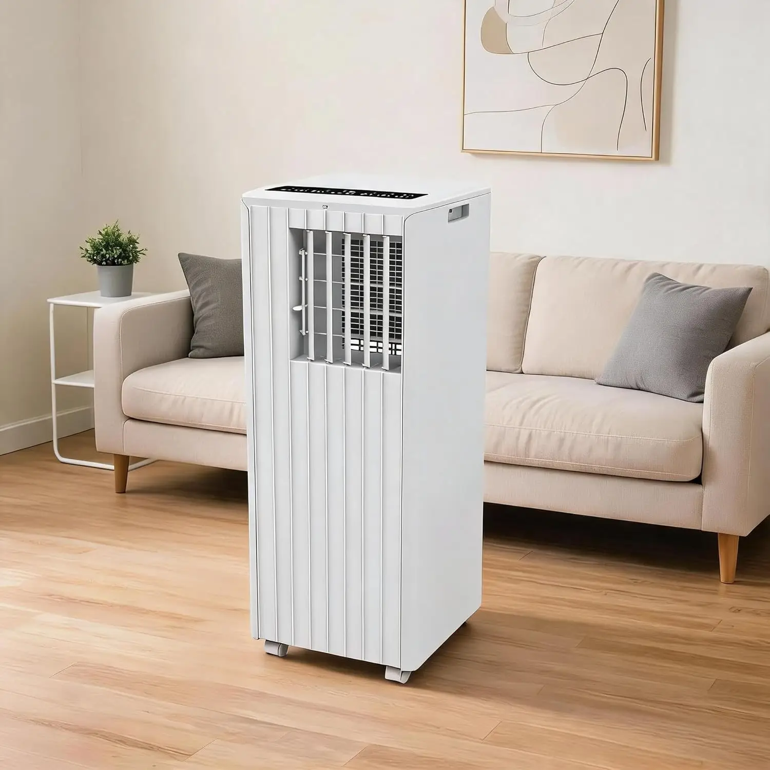 8000 BTU Functional Portable Air Conditioner, Fast Cooling, Dehumidifier & Fan, LED Display, for Bedroom, Living Room,, Custom
8000 BTU Functional Portable Air Conditioner, Fast Cooling, Dehumidifier & Fan, LED Display, for Bedroom, Living Room,, Custom