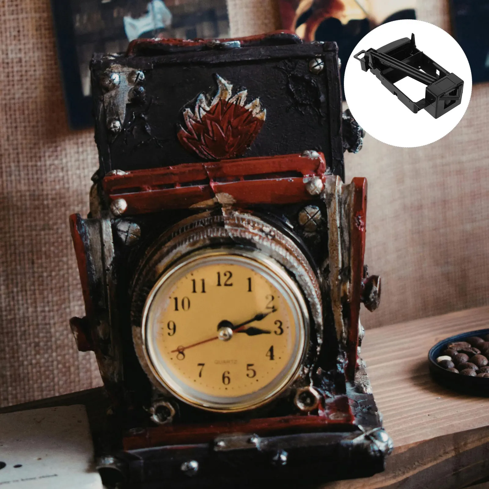 Pendulum Mechanism 100G Load Bearing Accurate Swing Movement For Wall Clock Repair Diy Quartz Kit Pendulum Drive Unit
Pendulum Mechanism 100G Load Bearing Accurate Swing Movement For Wall Clock Repair Diy Quartz Kit Pendulum Drive Unit