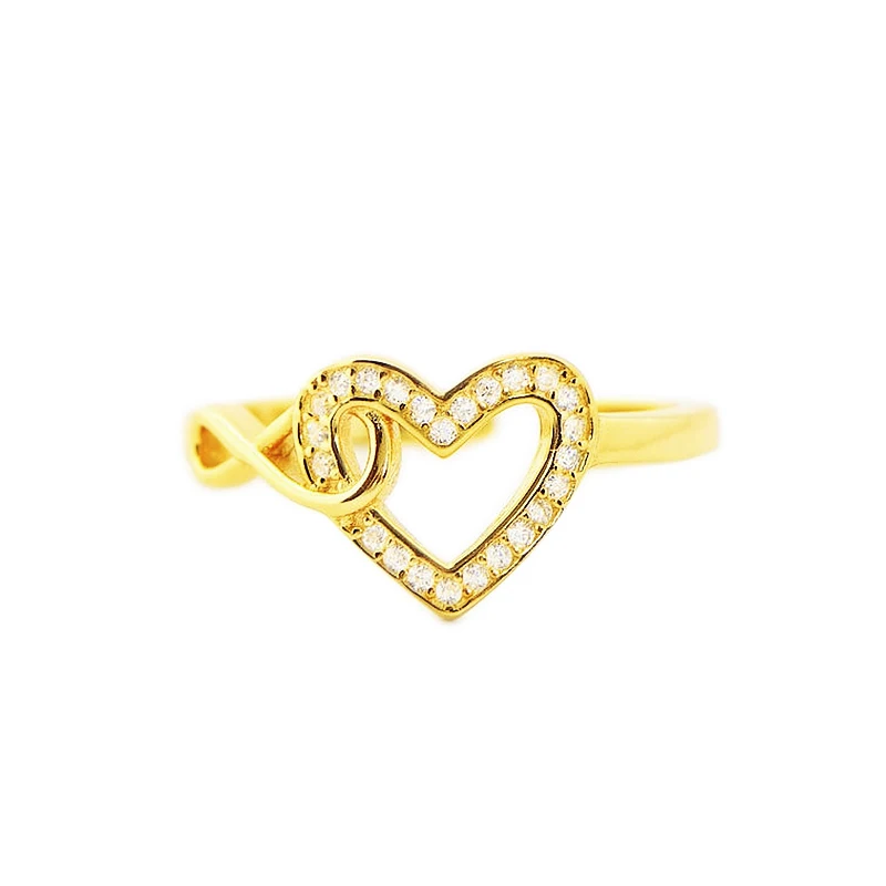 Personalized and Versatile Authentic S925 Silver Heart-shaped Sweet and Romantic Ring for Women
Personalized and Versatile Authentic S925 Silver Heart-shaped Sweet and Romantic Ring for Women