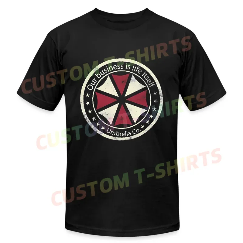 2024 Summer Men T Shirt Casual Business Is Life Itself T-Shirt Black By Residents Evil Short Sleeves 100% Cotton S-3XL Cool Tee
2024 Summer Men T Shirt Casual Business Is Life Itself T-Shirt Black By Residents Evil Short Sleeves 100% Cotton S-3XL Cool Tee