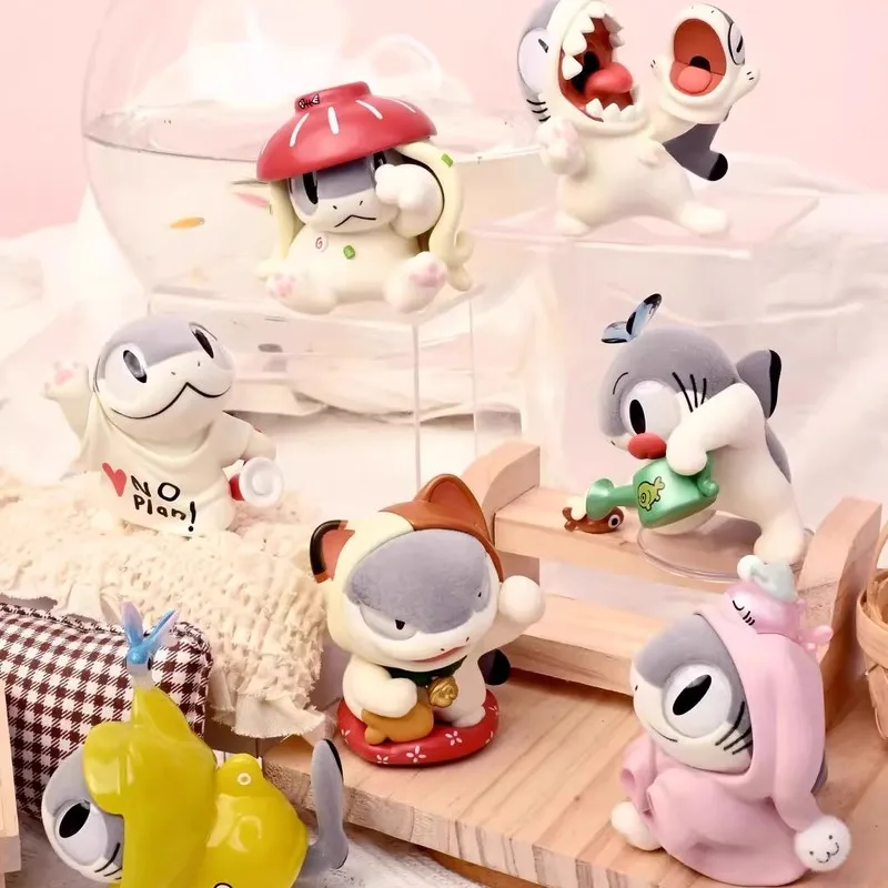 2025 New Genuine Sharkitty V1 Series Mystery Blind Box Plush Toys Animal Action Figure Desktop Ornament Children Birthday Gifts
2025 New Genuine Sharkitty V1 Series Mystery Blind Box Plush Toys Animal Action Figure Desktop Ornament Children Birthday Gifts