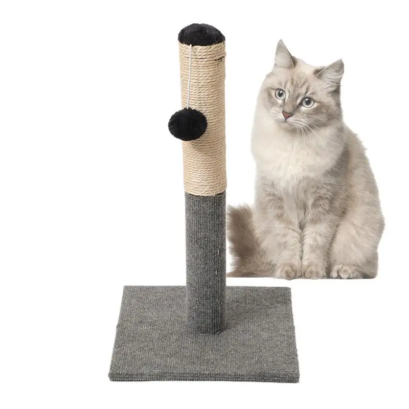 Kitten Scratching Post Detachable Cat Scratching Toys Sisal Rope Pet Supplies Kitten Furniture For Domestic Animals
Kitten Scratching Post Detachable Cat Scratching Toys Sisal Rope Pet Supplies Kitten Furniture For Domestic Animals