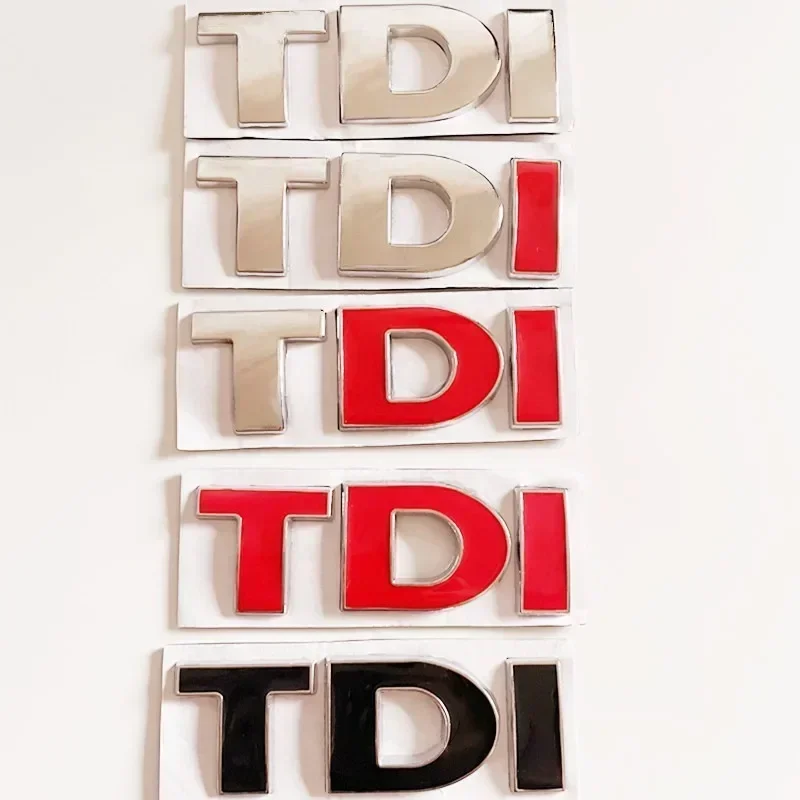 3D Metal Letters For Car Stickers TDI Letters VW Golf 4 5 6 7 JETTA PASSAT MK2 MK4 MK5 MK6 MK7 TDI Emblem Logo Badge Accessories
3D Metal Letters For Car Stickers TDI Letters VW Golf 4 5 6 7 JETTA PASSAT MK2 MK4 MK5 MK6 MK7 TDI Emblem Logo Badge Accessories