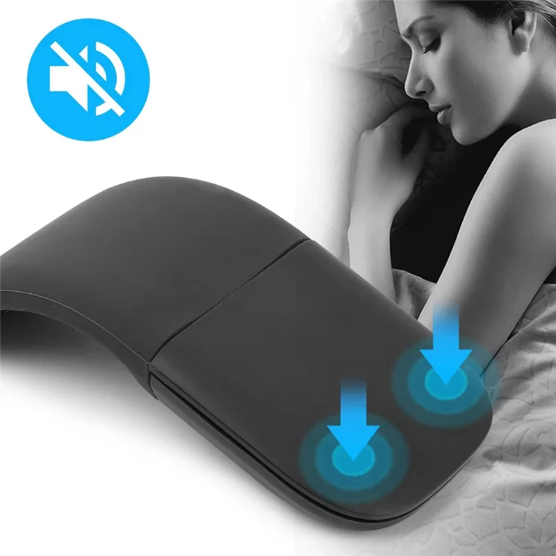 AT82-Portable Wireless Bluetooth Curved Touch Mouse Foldable Ultra-Thin Silent Ergonomic Computer Mouse For PC Laptops
AT82-Portable Wireless Bluetooth Curved Touch Mouse Foldable Ultra-Thin Silent Ergonomic Computer Mouse For PC Laptops