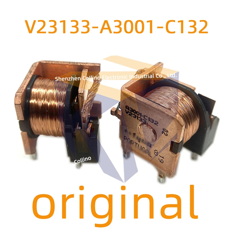 1pcs V23133-A3001-C132 5-1393278-7 Original relay 6 pins
1pcs V23133-A3001-C132 5-1393278-7 Original relay 6 pins
