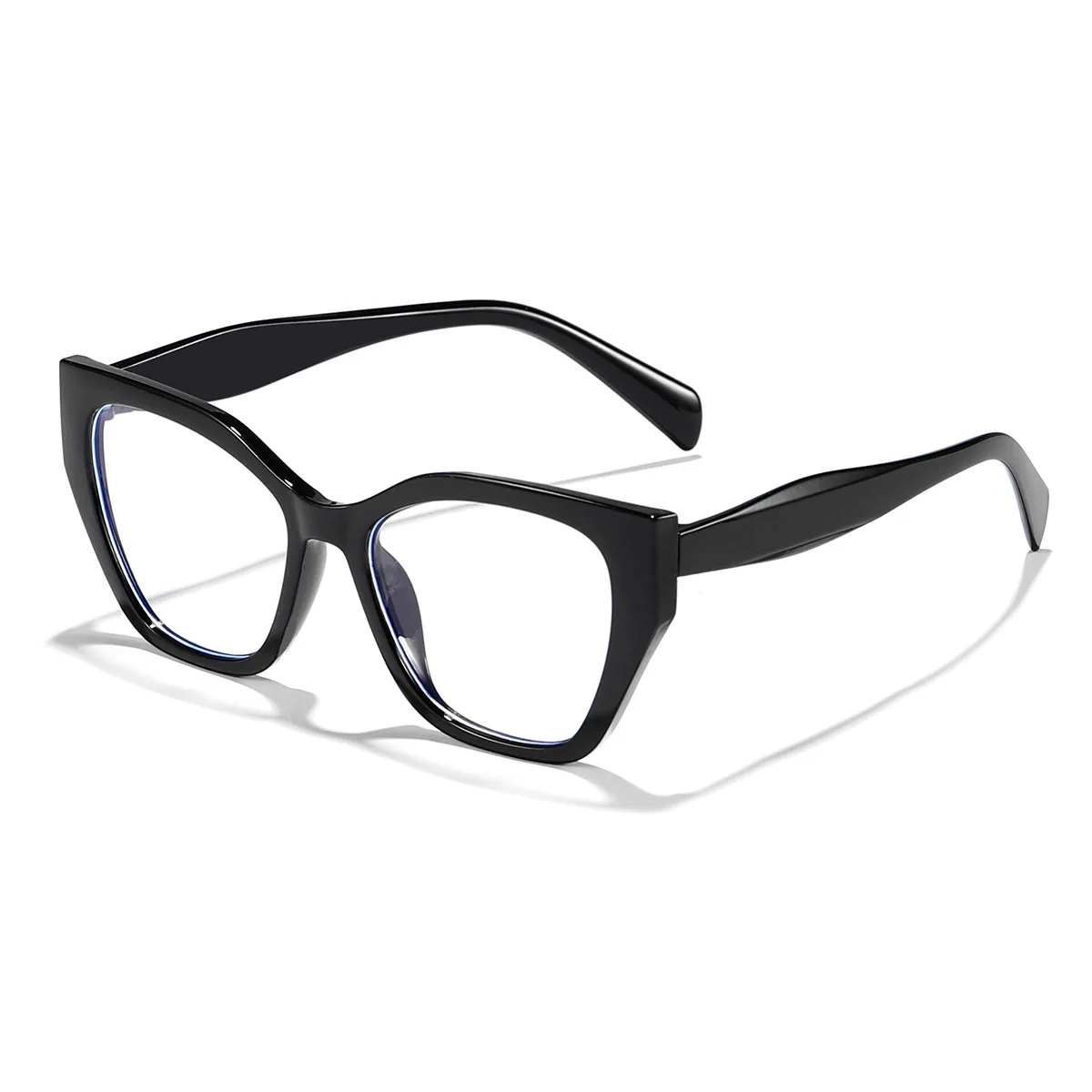 New polygon European and American trend eyeglasses frame personality fashion all-match men and women anti-blue glasses
New polygon European and American trend eyeglasses frame personality fashion all-match men and women anti-blue glasses
