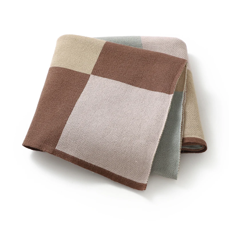 Infant Baby Blankets Cotton Knitted Newborn Boy Girl Bedding Quilt 90*70CM Fashion Plaid Sleeping Covers Stroller Swaddling Soft
Infant Baby Blankets Cotton Knitted Newborn Boy Girl Bedding Quilt 90*70CM Fashion Plaid Sleeping Covers Stroller Swaddling Soft