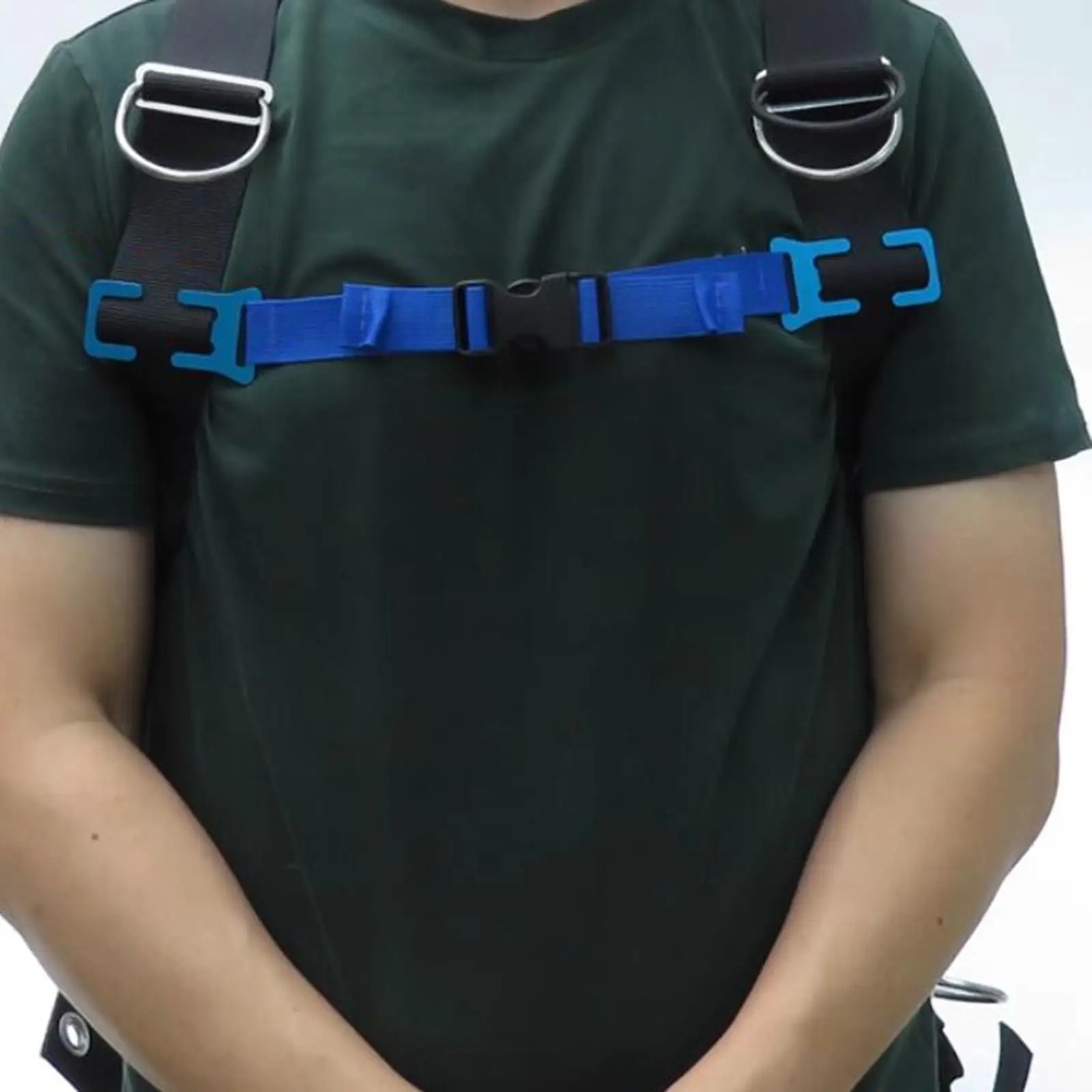 Lightweight Diving Chest Sternum Strap Adjustable Webbing Buckle for Travel Backpack Accessories
Lightweight Diving Chest Sternum Strap Adjustable Webbing Buckle for Travel Backpack Accessories