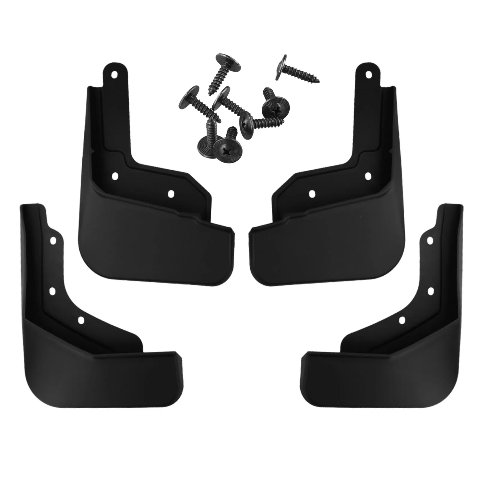 Mud Flap Assembly Compatible with Car Models Year Range from Two Thousand and Twenty One to Two Thousand and Twenty Three
Mud Flap Assembly Compatible with Car Models Year Range from Two Thousand and Twenty One to Two Thousand and Twenty Three