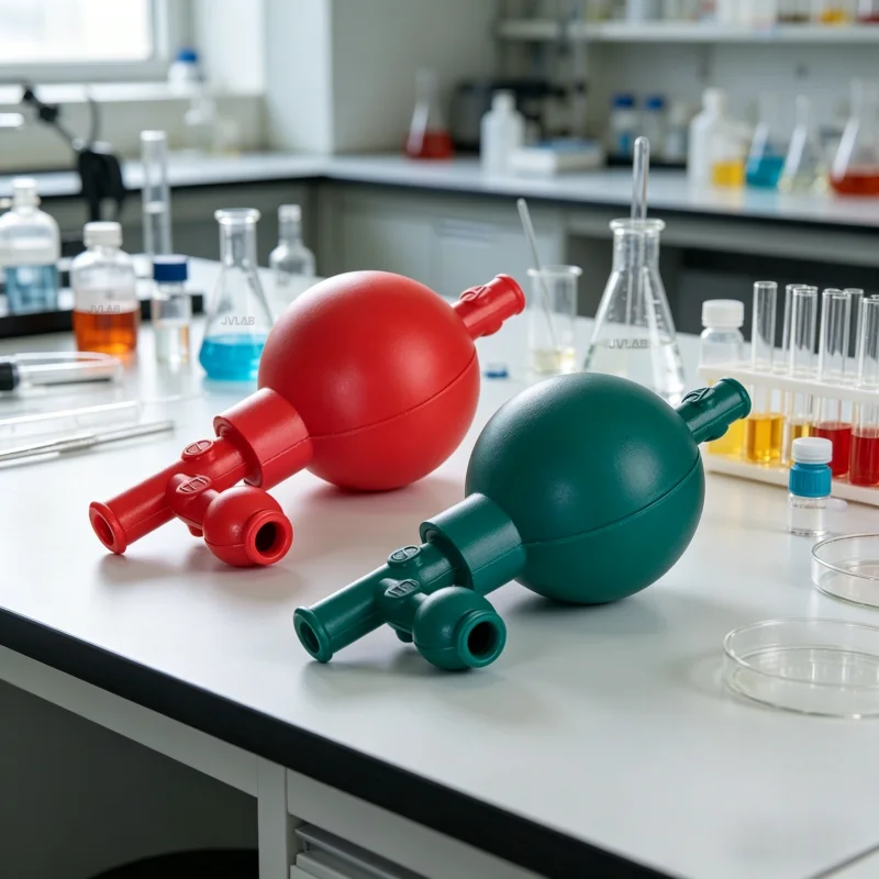 Pipette Filler Laboratory Rubber Suction Ball Three-way Safe Red Rubber Suction Bulb for Graduat Pipette Quantitative Pipetting
Pipette Filler Laboratory Rubber Suction Ball Three-way Safe Red Rubber Suction Bulb for Graduat Pipette Quantitative Pipetting