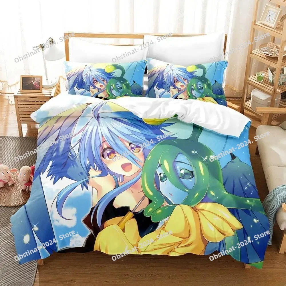 New Monster Musume Everyday Life With Monster Girls Bedding Set Cartoon Anime 3 Piece Set Adult Kid Bedroom Duvet Cover Sets
New Monster Musume Everyday Life With Monster Girls Bedding Set Cartoon Anime 3 Piece Set Adult Kid Bedroom Duvet Cover Sets