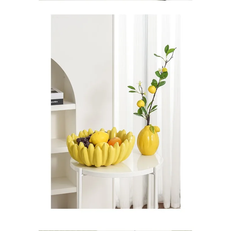 No banana green fruit plate ceramic small fruit plate snack plate restaurant hotel storage
No banana green fruit plate ceramic small fruit plate snack plate restaurant hotel storage