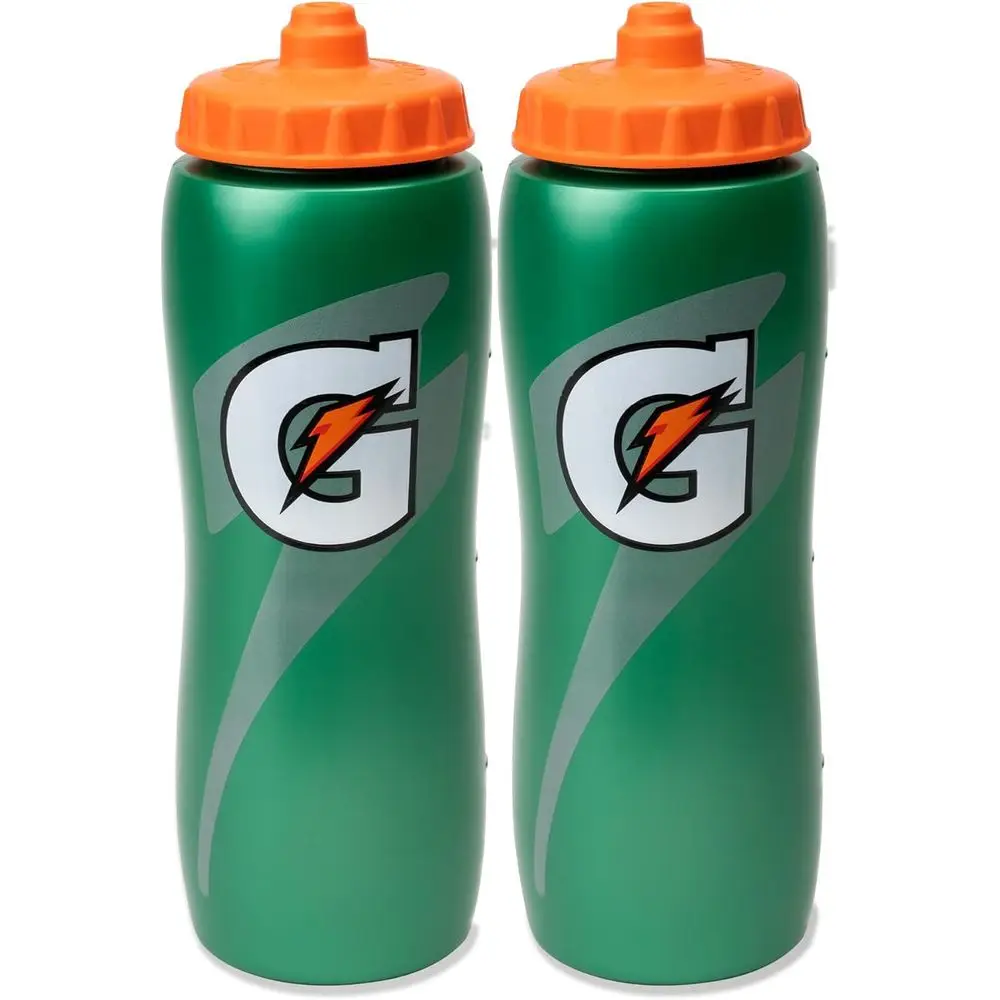 32 Oz Squeeze Water Sports Bottle - Pack o 2 - New Easy Grip Design
32 Oz Squeeze Water Sports Bottle - Pack o 2 - New Easy Grip Design