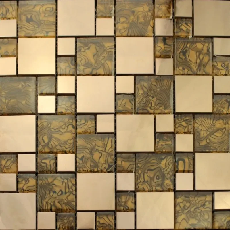 Европейская розовая золотая металлическая янтарная ракушка, стеклянная мозаика, кухонный фартук, обои для ванной комнаты, наклейка на стену
Европейская розовая золотая металлическая янтарная ракушка, стеклянная мозаика, кухонный фартук, обои для ванной комнаты, наклейка на стену