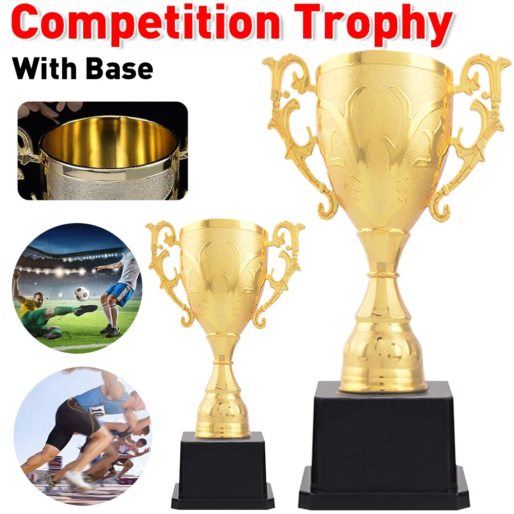 6.5/17CM Competition Trophy with Base Personal Award Trophy Creative Achievement Prize Award Trophy for Kids Competition Reward
6.5/17CM Competition Trophy with Base Personal Award Trophy Creative Achievement Prize Award Trophy for Kids Competition Reward
