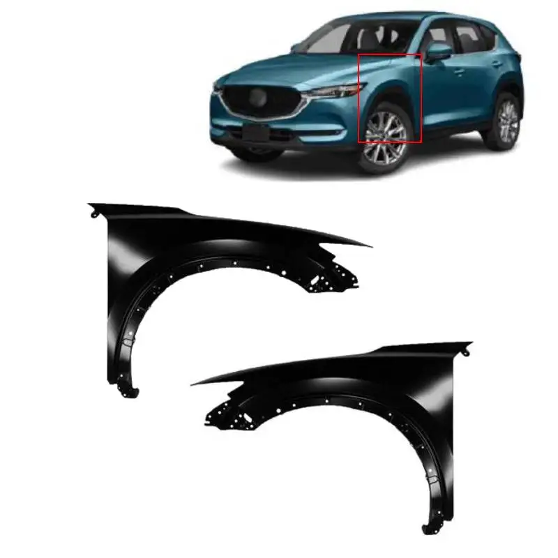 car Front Fender With Molding Hole Primed Driver Side For Mazda CX-5 2017-2023 oem KB7W52211
car Front Fender With Molding Hole Primed Driver Side For Mazda CX-5 2017-2023 oem KB7W52211