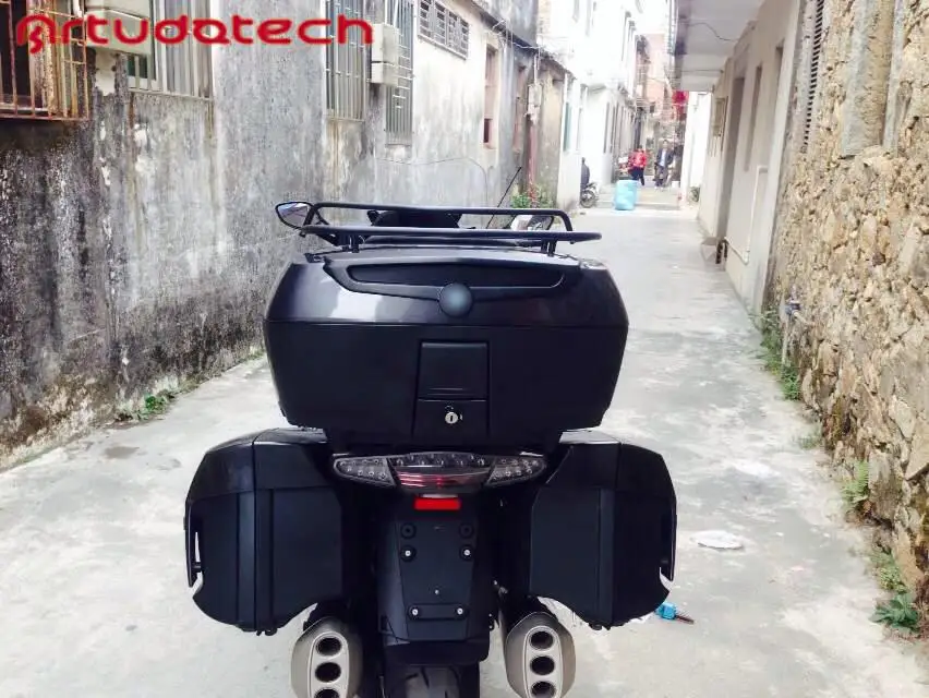 Багажник задней верхней коробки для BMW K1600GTL K 1600GTL 2011-2014, черный
Багажник задней верхней коробки для BMW K1600GTL K 1600GTL 2011-2014, черный