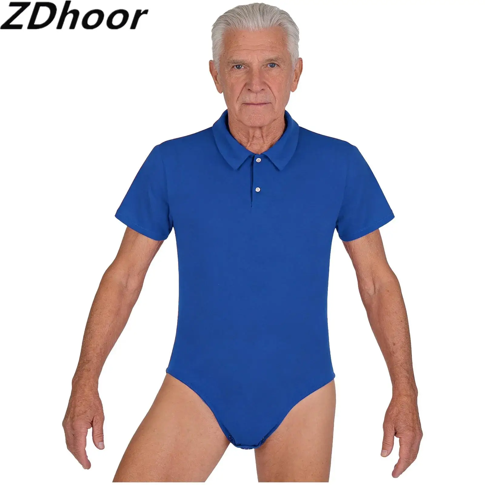 Adult Elderly Incontinence Bodysuit Buttoned Crotch Turn-down Collar Short Sleeve Adaptive Bodysuit Caring Nursing Leotard
Adult Elderly Incontinence Bodysuit Buttoned Crotch Turn-down Collar Short Sleeve Adaptive Bodysuit Caring Nursing Leotard