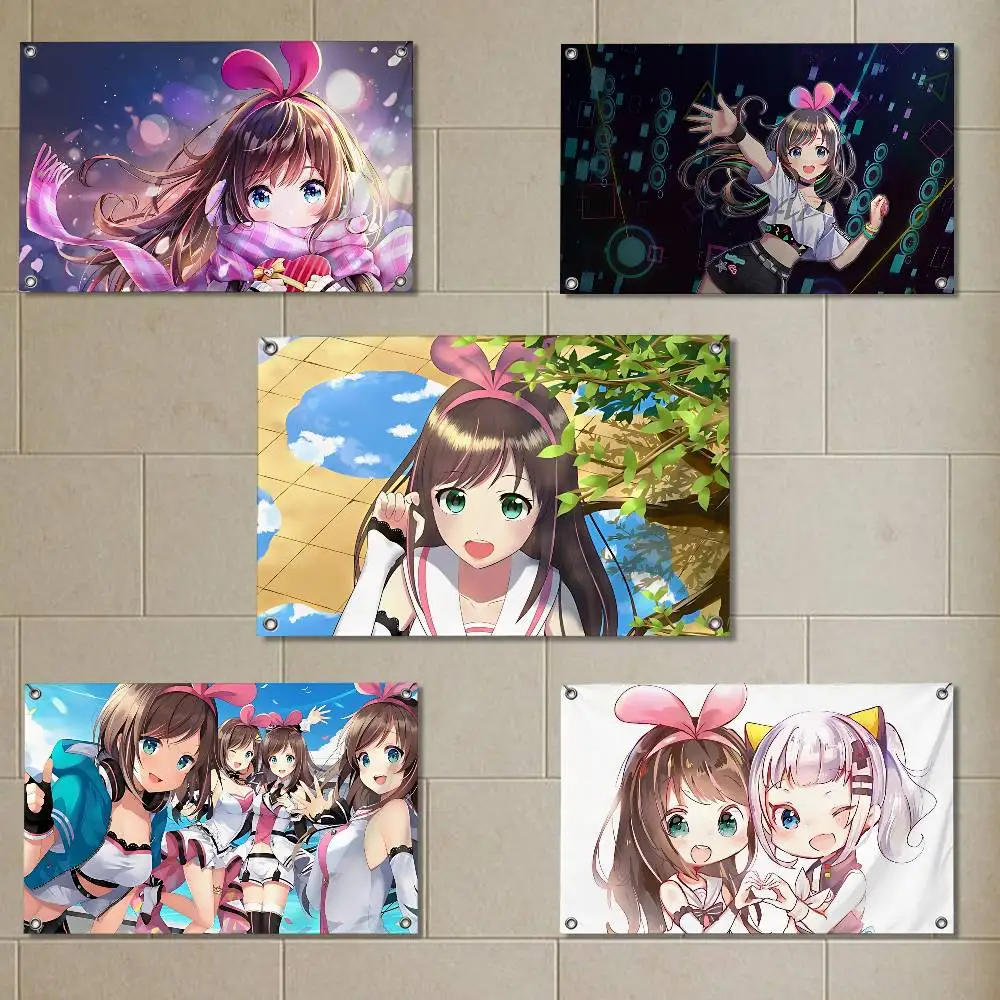 Progenitor Kizuna AI Flags for party living room camping bedroom carnival booth interior decorations
Progenitor Kizuna AI Flags for party living room camping bedroom carnival booth interior decorations