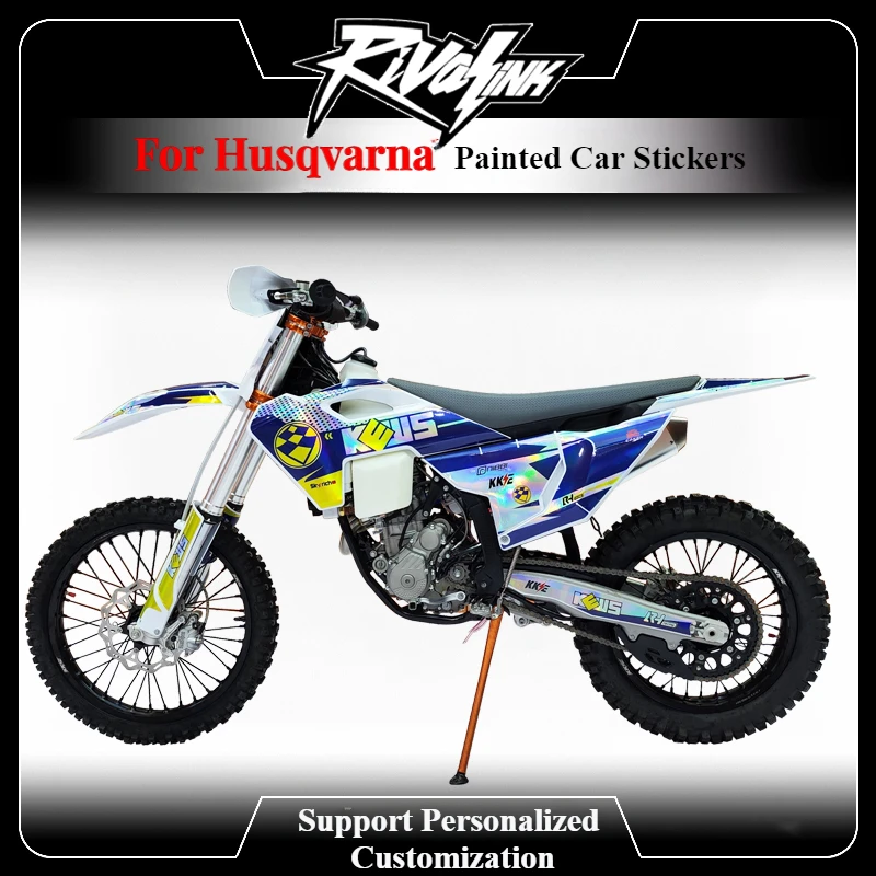 OTOM Motorcycle Full Graphics Decals Kit Customize Anti-scratch Stickers for Husqvarna TE FE TX FX TC FC 125 450 2023-2024
OTOM Motorcycle Full Graphics Decals Kit Customize Anti-scratch Stickers for Husqvarna TE FE TX FX TC FC 125 450 2023-2024