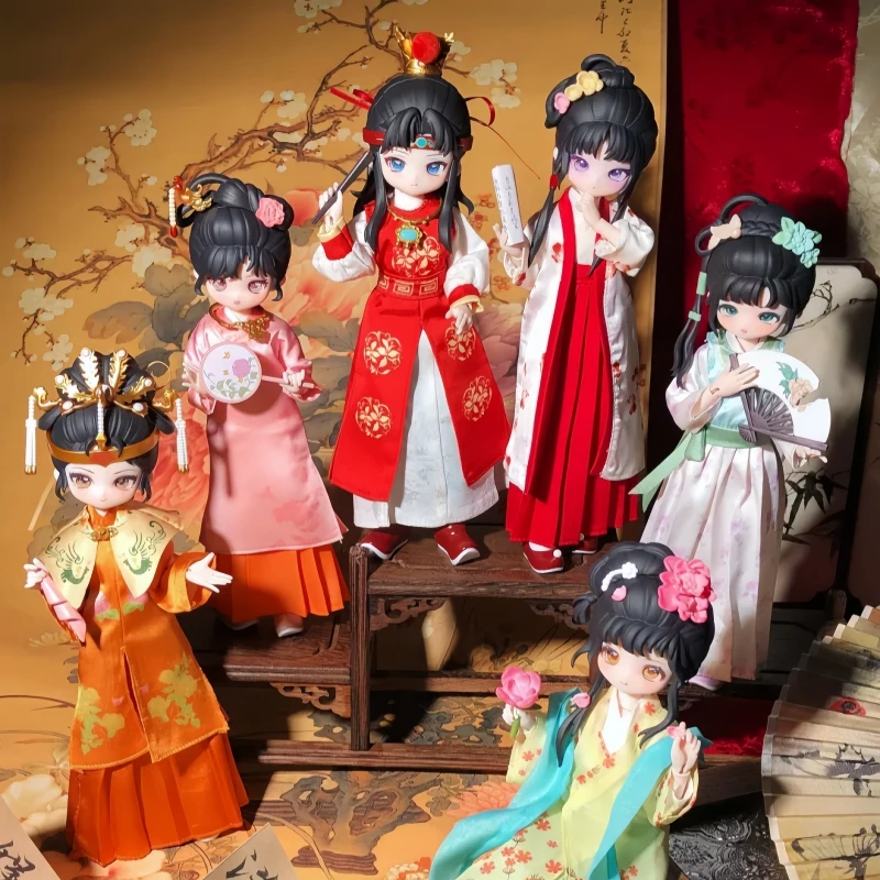 2026 New Arrival Come4free Dream of The Red Chamber Series Mystery Box Blind Box Bjd Action Figure Collectible Toy Gift In Stock
2026 New Arrival Come4free Dream of The Red Chamber Series Mystery Box Blind Box Bjd Action Figure Collectible Toy Gift In Stock