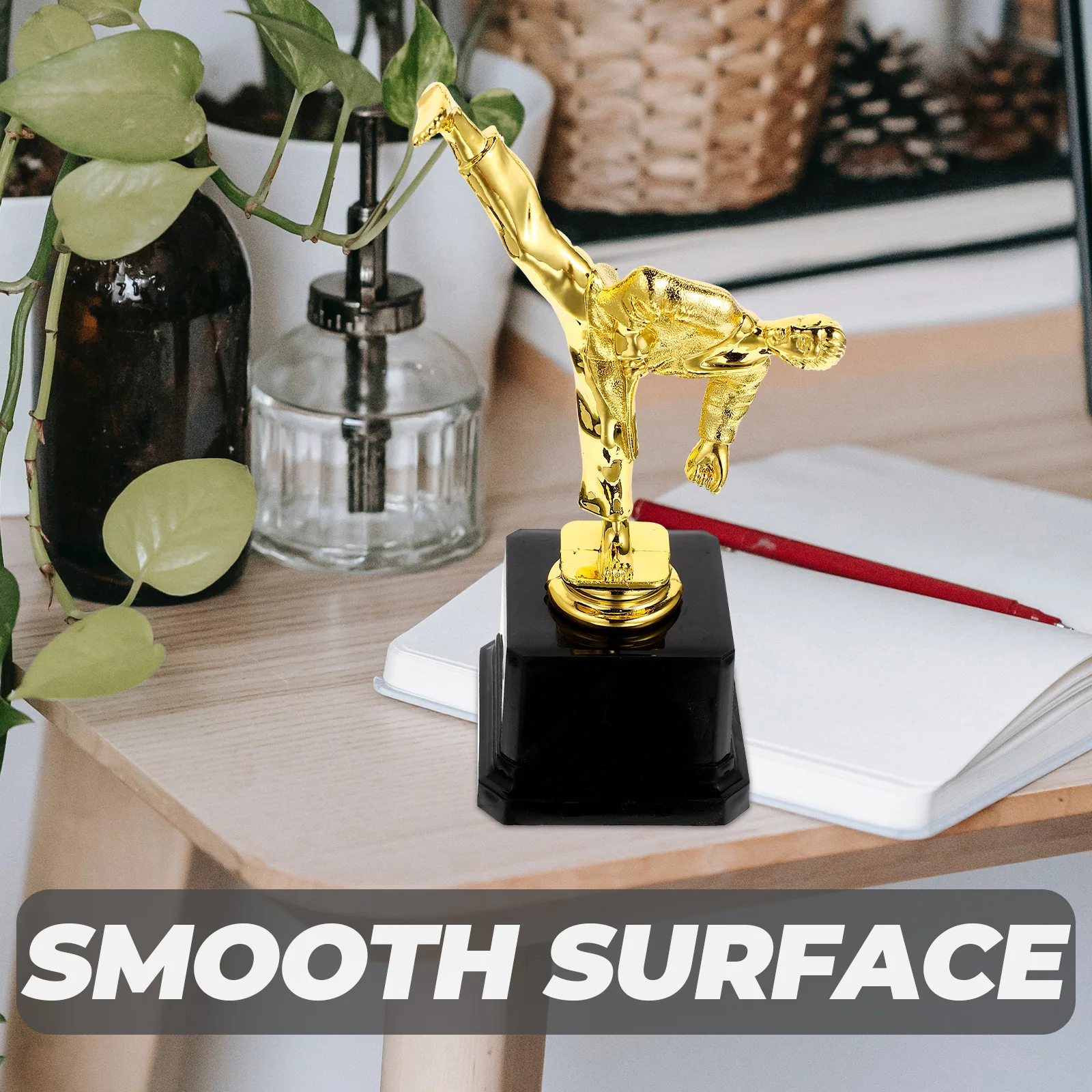 Award Trophy Kids Martial Move Design Winner Cup for Party Competition Ceremony School Kindergarten Celebration Decoration
Award Trophy Kids Martial Move Design Winner Cup for Party Competition Ceremony School Kindergarten Celebration Decoration