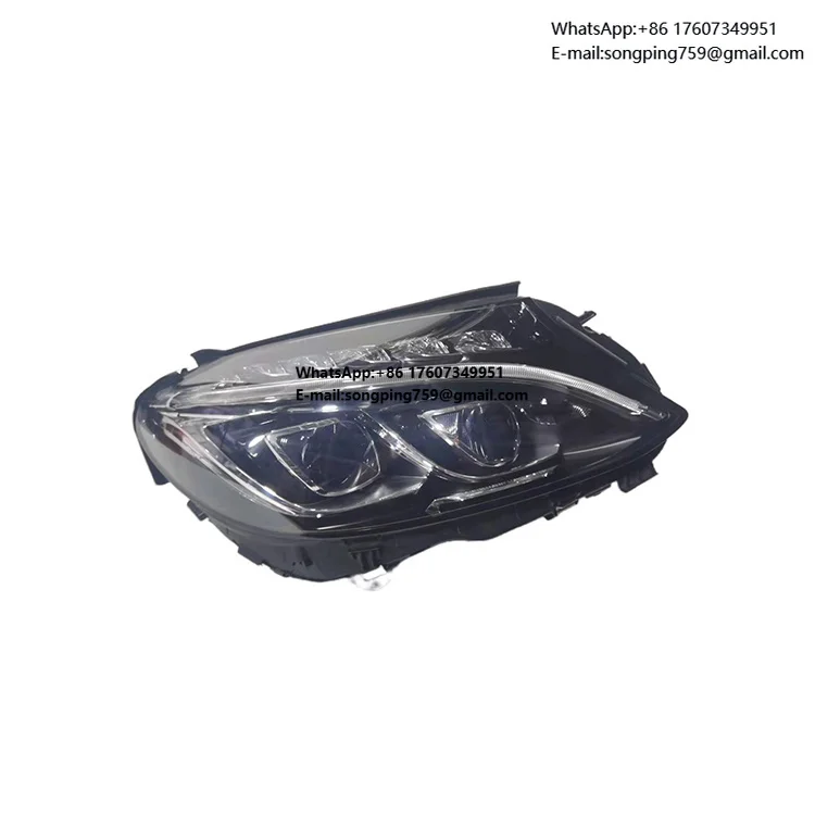 Original Car Headlight Assembly Dual Lens Headlight Car Headlight for Benz 2014-2018 C-Class W205
Original Car Headlight Assembly Dual Lens Headlight Car Headlight for Benz 2014-2018 C-Class W205
