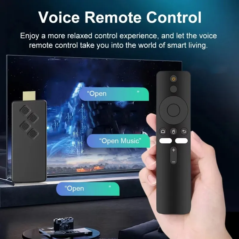 A42T-Smart Android TV G96 TV Stick Q2 4K Allwinner Chipset Android 14 Google Voice H313 Wifi6 HDR 10 BT5.0 Media Player
A42T-Smart Android TV G96 TV Stick Q2 4K Allwinner Chipset Android 14 Google Voice H313 Wifi6 HDR 10 BT5.0 Media Player