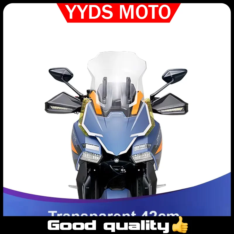 【Good quality】For ZONTES 703F modified motorcycle parts: windshield, widened and heightened, rain shield.
【Good quality】For ZONTES 703F modified motorcycle parts: windshield, widened and heightened, rain shield.
