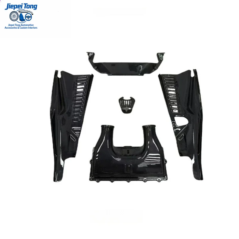 Dry Carbon Fiber Bay Kit for 458 Engine Compartment
Dry Carbon Fiber Bay Kit for 458 Engine Compartment