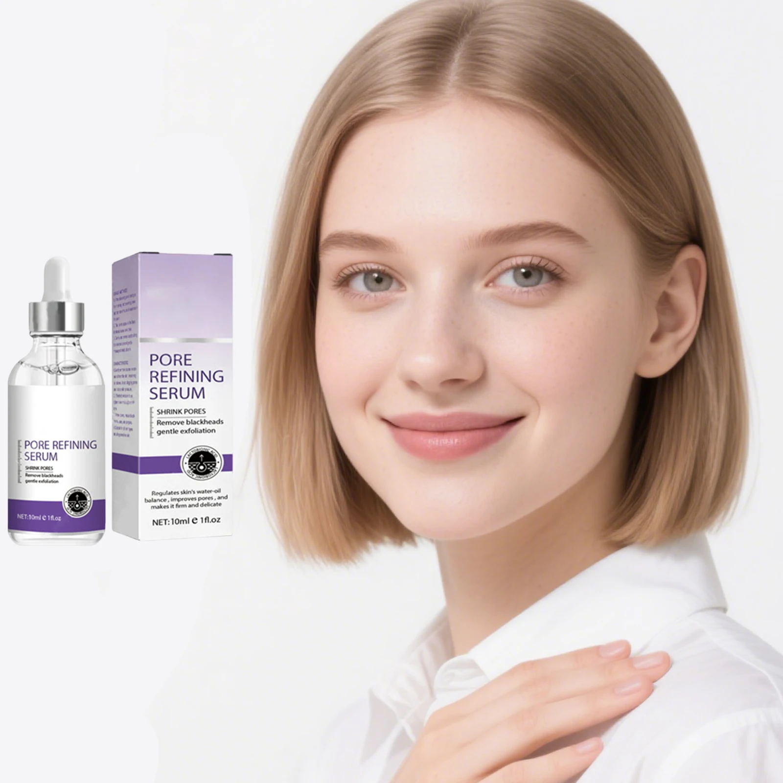 Face Serum Replenish Water Moisturizing Firming Brighten Smoothing To Relieve Dryness And Skin
Face Serum Replenish Water Moisturizing Firming Brighten Smoothing To Relieve Dryness And Skin