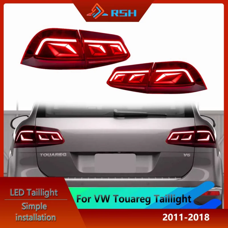Светодиодный задний фонарь в сборе для VW Touareg 2011-2018 задний фонарь с тормозом, указателем поворота, задний фонарь Plug and Play, аксессуары
Светодиодный задний фонарь в сборе для VW Touareg 2011-2018 задний фонарь с тормозом, указателем поворота, задний фонарь Plug and Play, аксессуары