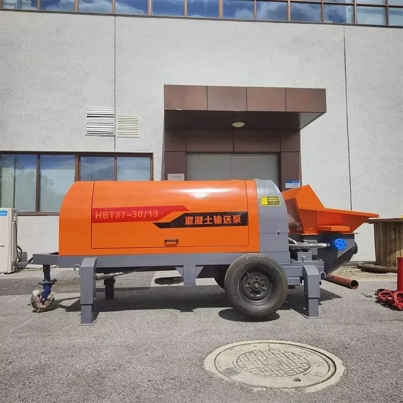 YG Top Sale Mini HBT30RMDiesel Engine Type S Pipe Distribute Valve Concrete Mixer Pump With Compact Structure
YG Top Sale Mini HBT30RMDiesel Engine Type S Pipe Distribute Valve Concrete Mixer Pump With Compact Structure
