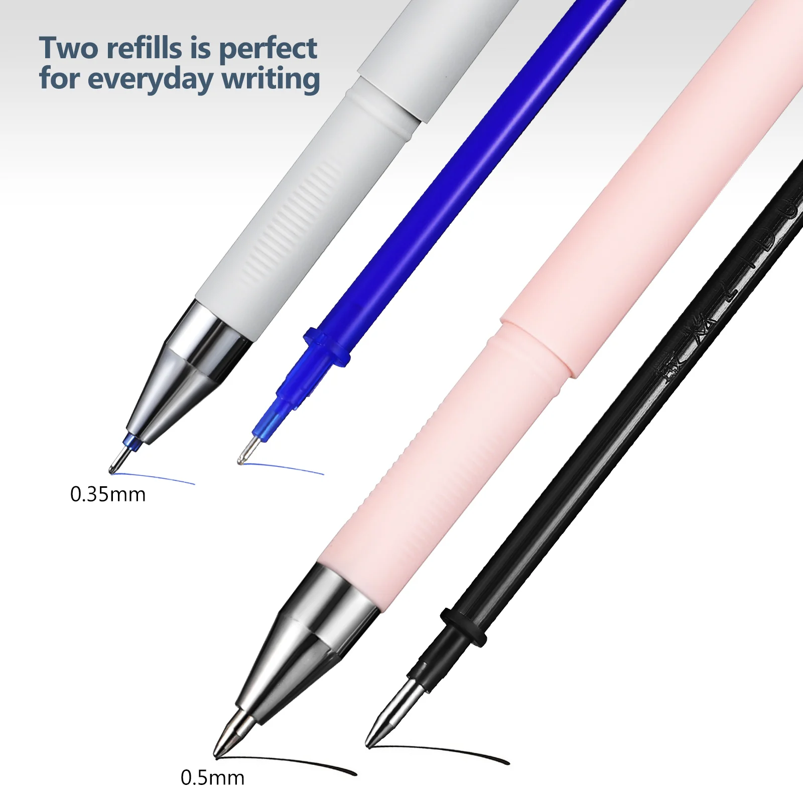 8 Pcs Ballpoint Pen Refill Push down Erasable Pens Black Ink Cute Stationary Children's Cartoon
8 Pcs Ballpoint Pen Refill Push down Erasable Pens Black Ink Cute Stationary Children's Cartoon