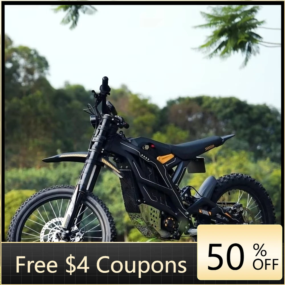 Rs Off-Road Electric Powerful 72V 16.8kW Electric Bike Brushless Motorcycle Racing 79
Rs Off-Road Electric Powerful 72V 16.8kW Electric Bike Brushless Motorcycle Racing 79