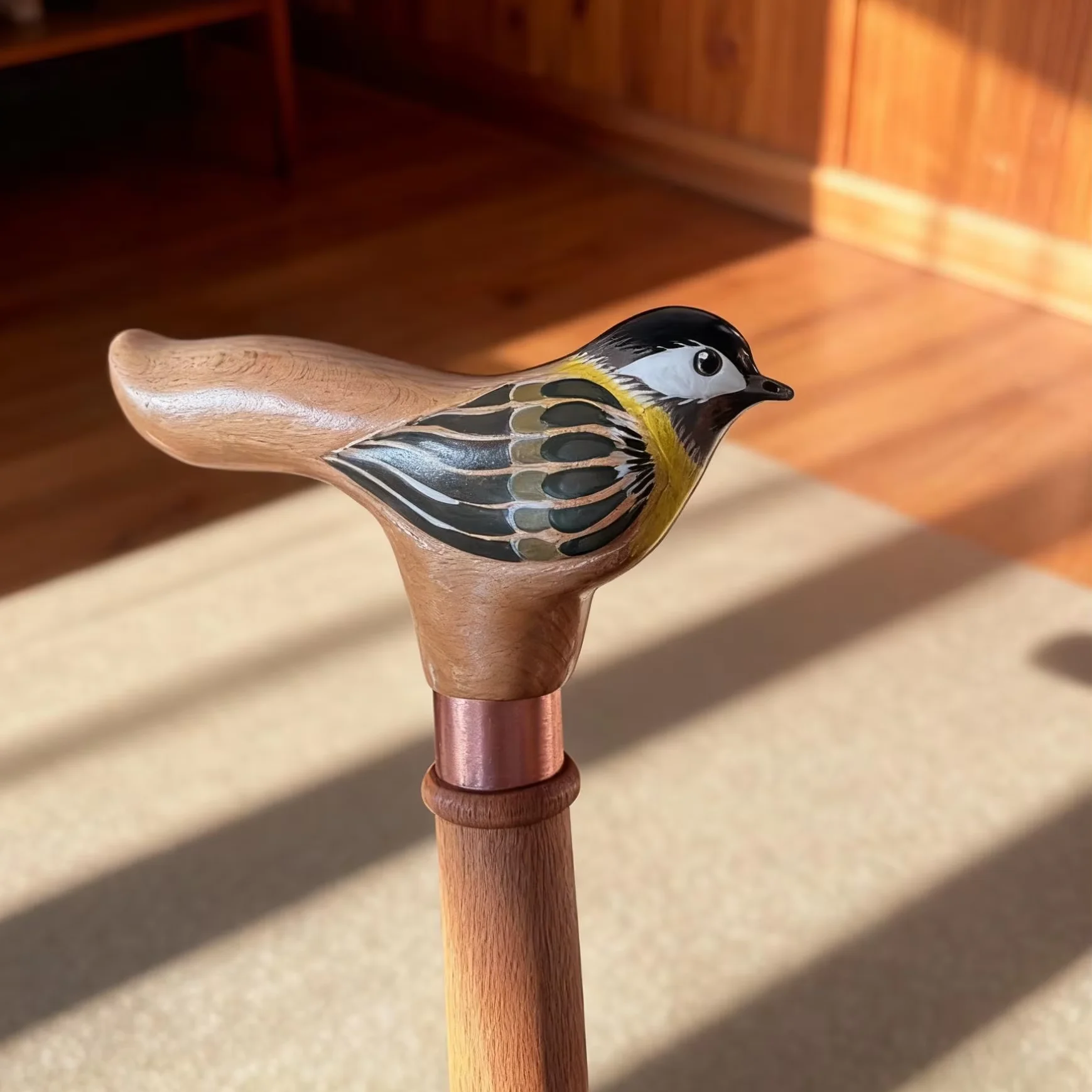 Wooden Walking Stick with Good Quality and Handmade by Direct Factory
Wooden Walking Stick with Good Quality and Handmade by Direct Factory