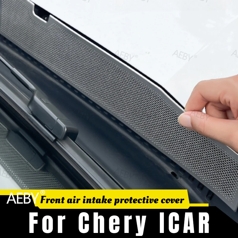 AEBY For Chery ICAR Hood vent cover decoration,Air outlet mask protection,Anti-Clogging Guard Anti-Rodent,Car accessories
AEBY For Chery ICAR Hood vent cover decoration,Air outlet mask protection,Anti-Clogging Guard Anti-Rodent,Car accessories