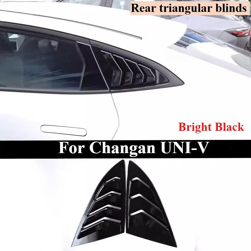Fit For Changan UNI-V Rear Window Side Vent Shutter Louver Cover Trim Car Accessories
Fit For Changan UNI-V Rear Window Side Vent Shutter Louver Cover Trim Car Accessories