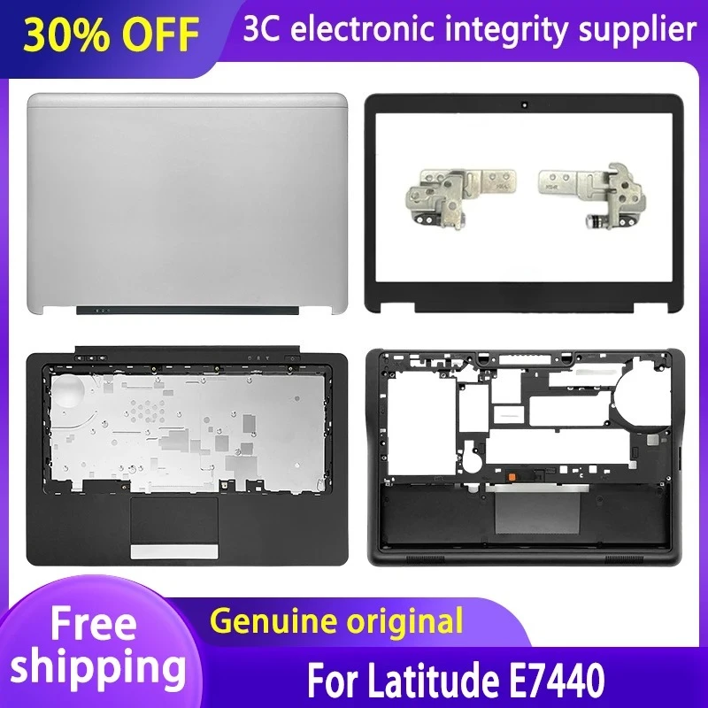 Новый чехол для ноутбука Latitude E7440 7440, задняя крышка ЖК-дисплея/передняя панель/подставка для рук/нижний корпус/петли 0HV9NN C98T7 0C98T7 0946F7
Новый чехол для ноутбука Latitude E7440 7440, задняя крышка ЖК-дисплея/передняя панель/подставка для рук/нижний корпус/петли 0HV9NN C98T7 0C98T7 0946F7