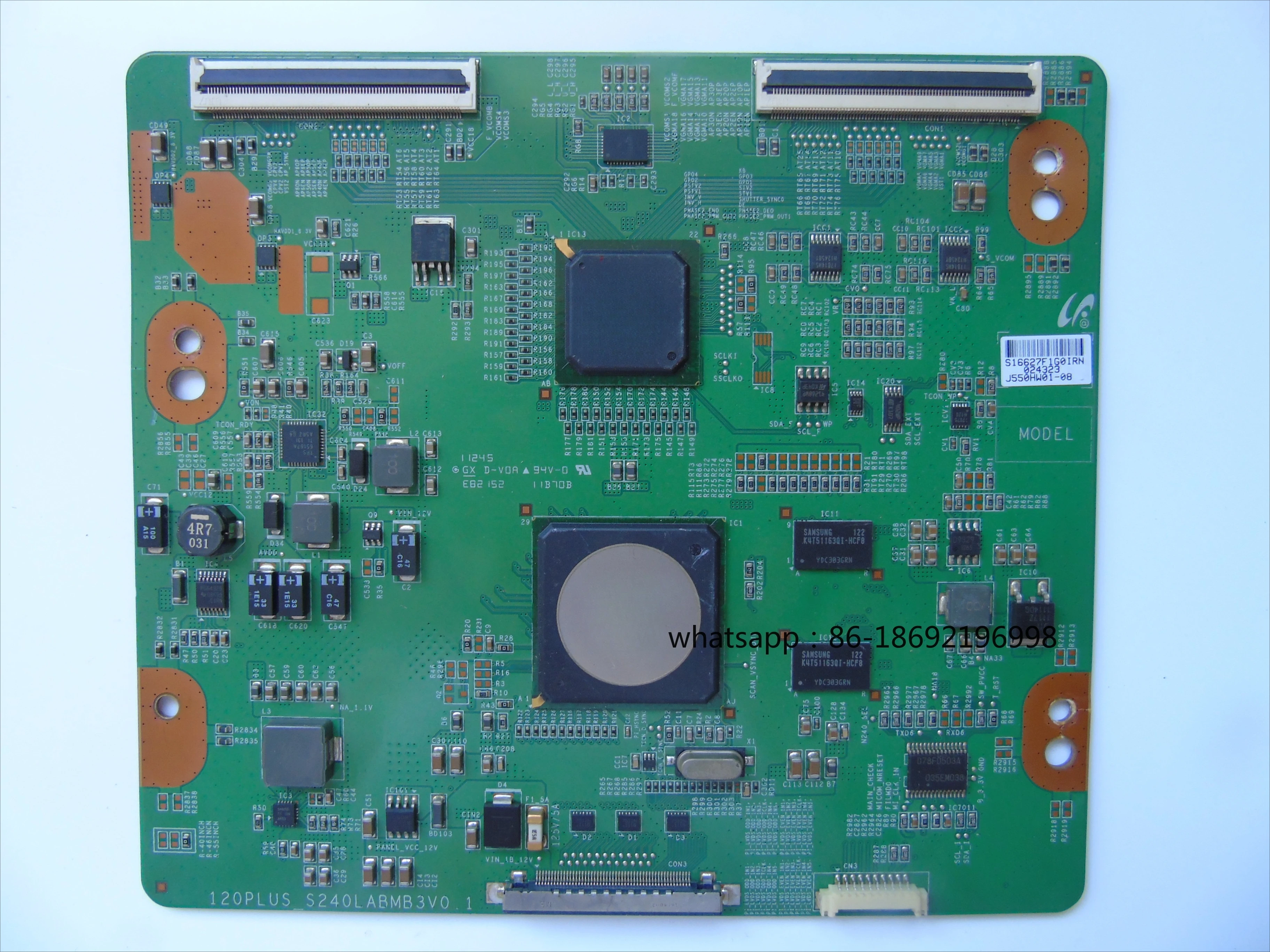 UA55D6000SJ UA55D6400UJ Logic Board 120PLUS-S240LABMB3V0
UA55D6000SJ UA55D6400UJ Logic Board 120PLUS-S240LABMB3V0